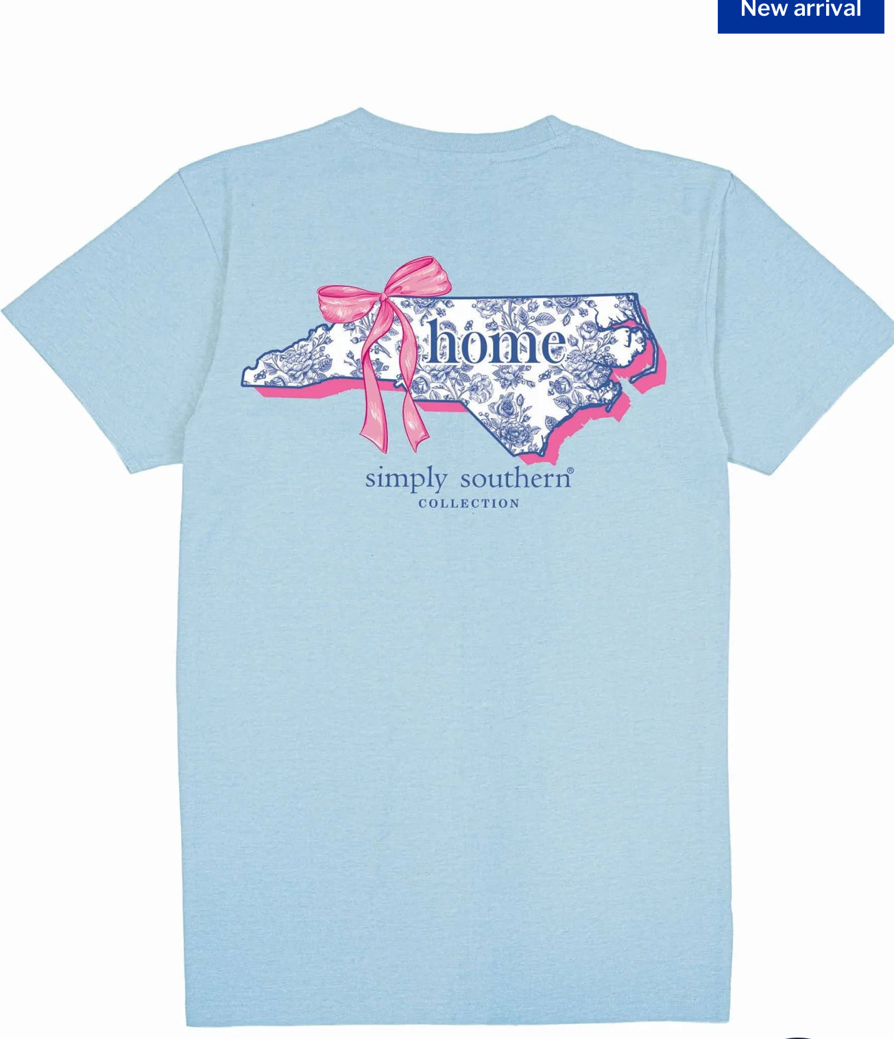 Short Sleeve NC Home Adult Tee