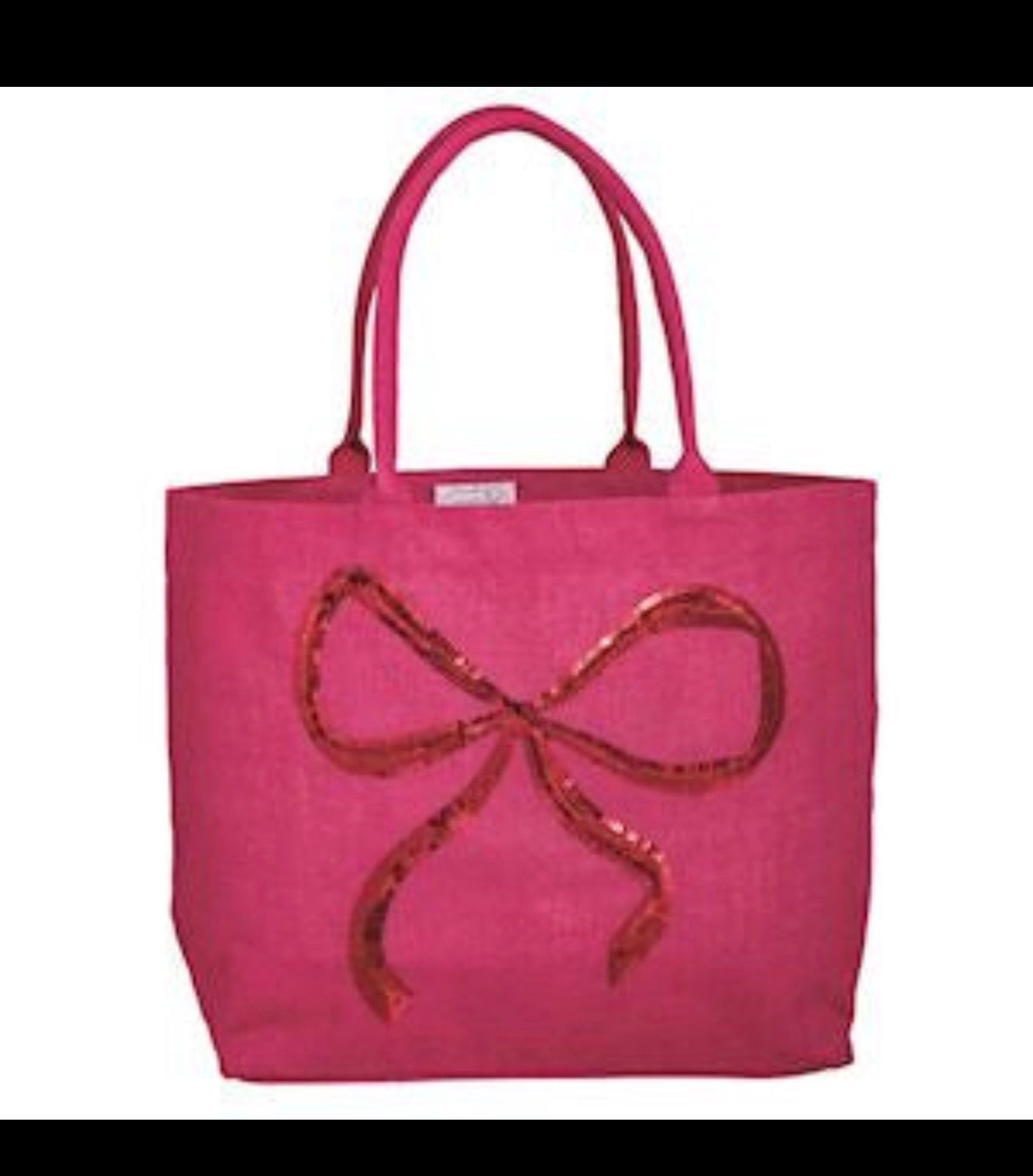 Valentine's Sparkle Tote