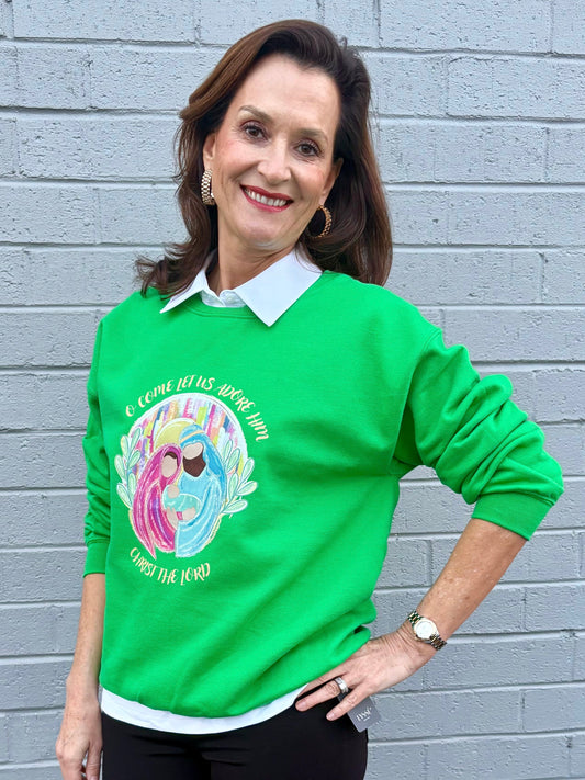 MY LIFE MATTERS - O Come Let Us Adore Him Pullover