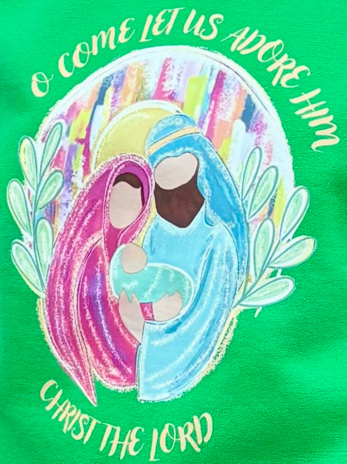 MY LIFE MATTERS - O Come Let Us Adore Him Pullover