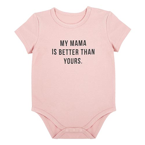 My Mama Baby Snapshirt