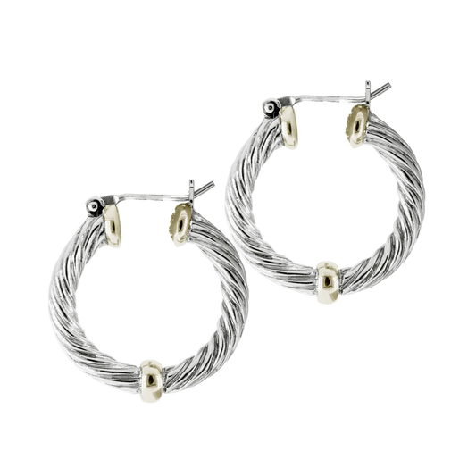 Medium Hoop Earrings