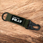 Tap To Pray Tactical Carabiner Keychain