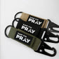 Tap To Pray Tactical Carabiner Keychain