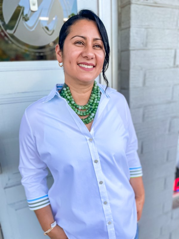 Margie Pinpoint Shirt