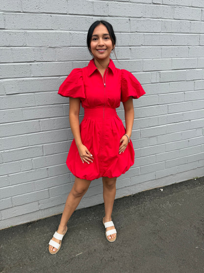 Melissa Bubble Mini Dress