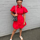 Melissa Bubble Mini Dress