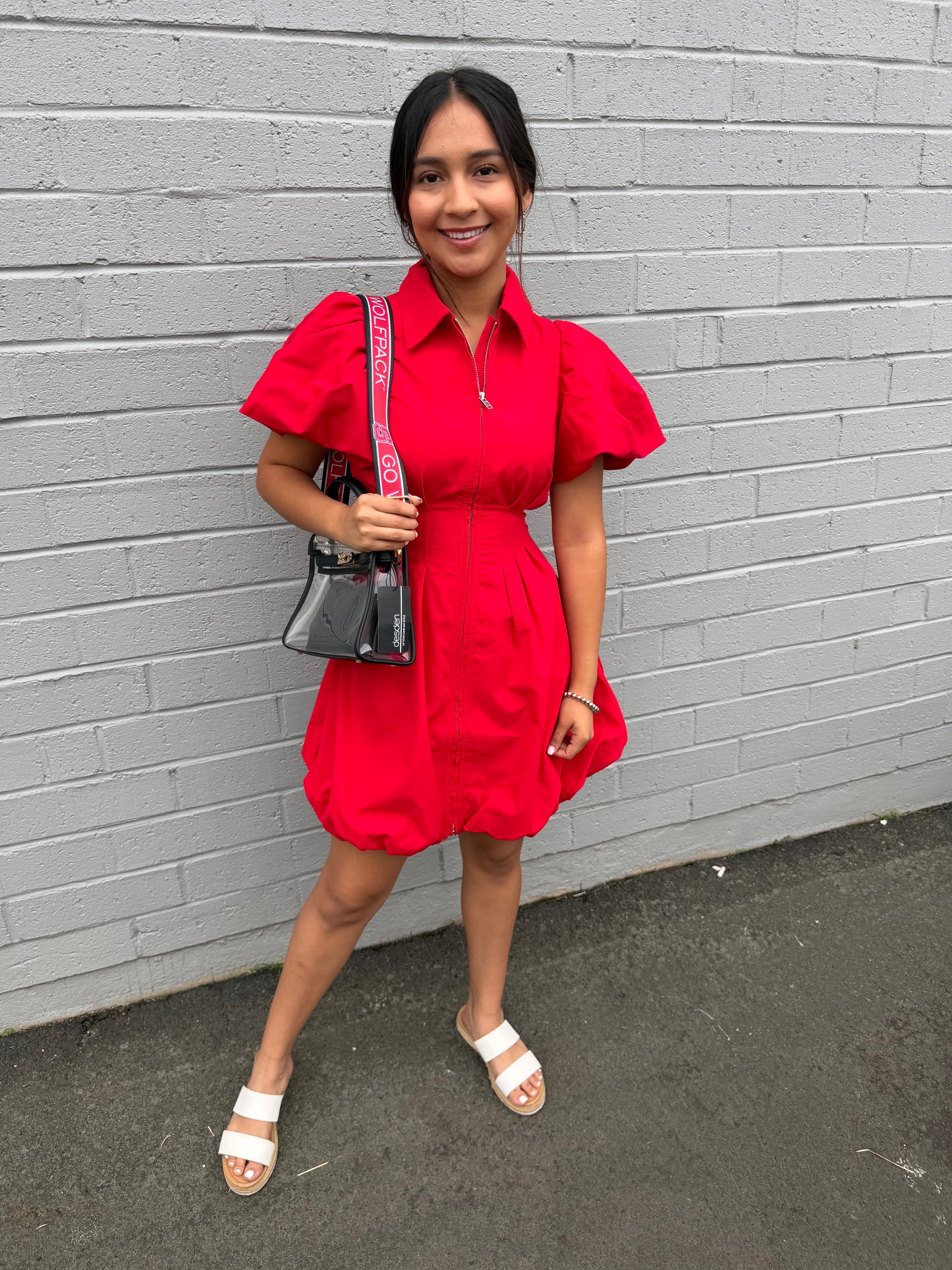 Melissa Bubble Mini Dress