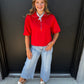 Gia Gameday Top