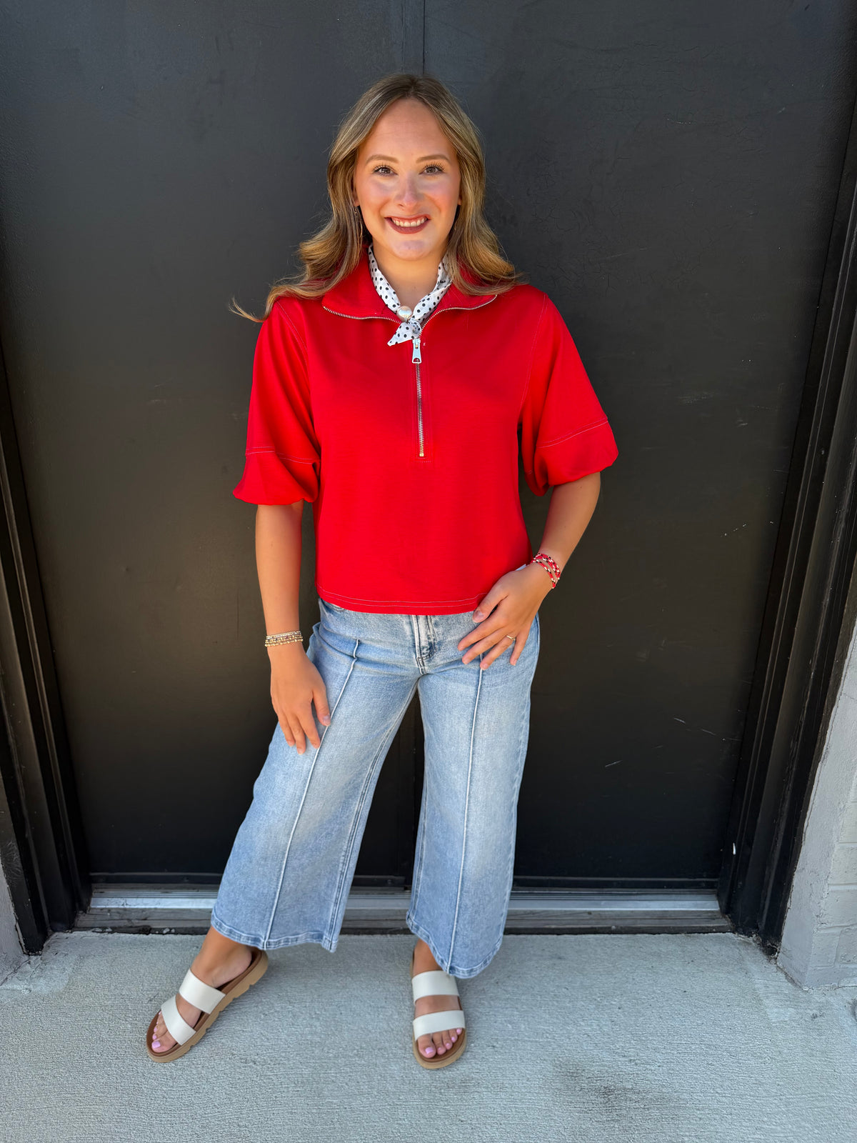Gia Gameday Top