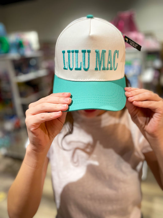 LULU MAC Mint Hat