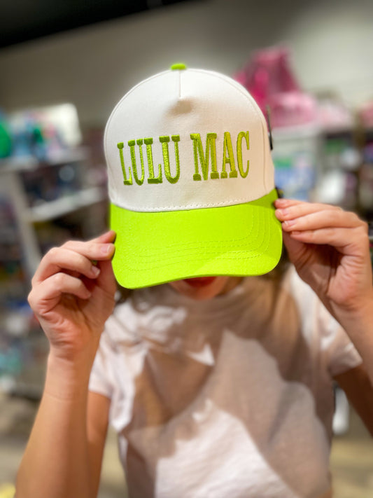 LULU MAC Pistachio Hat