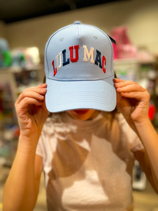 LULU MAC Red/White/Blue Hat