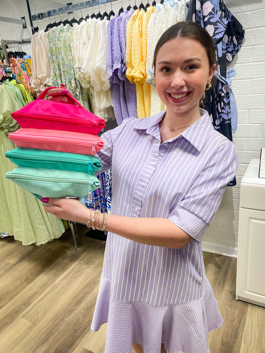 3 in 1 Color Cosmetic Bag