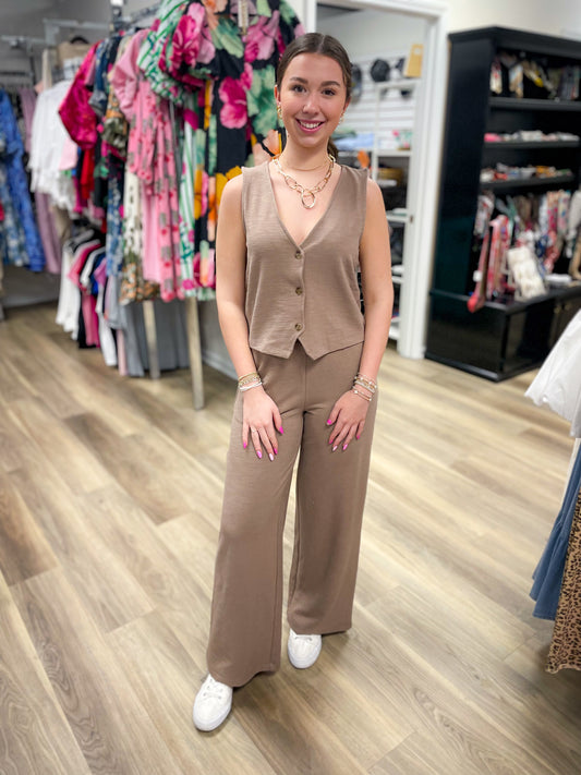 Noelle Textured Tank Top