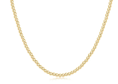 15" Choker Classic Gold