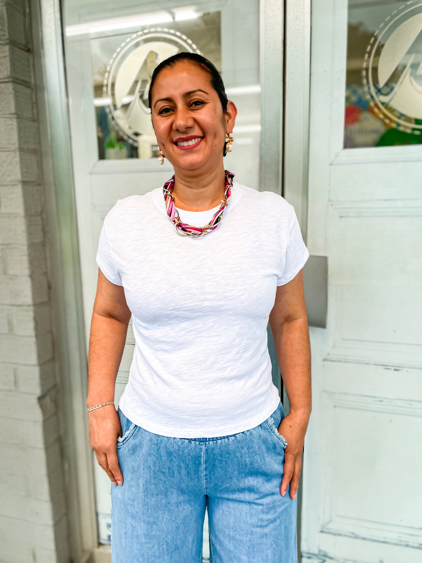 Modern Slub Short Sleeve Tee