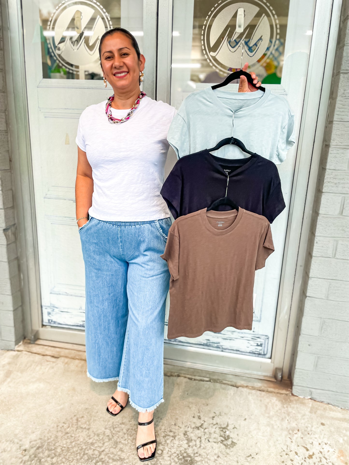 Modern Slub Short Sleeve Tee