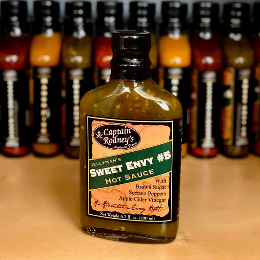 Sweet Envy Hot Sauce