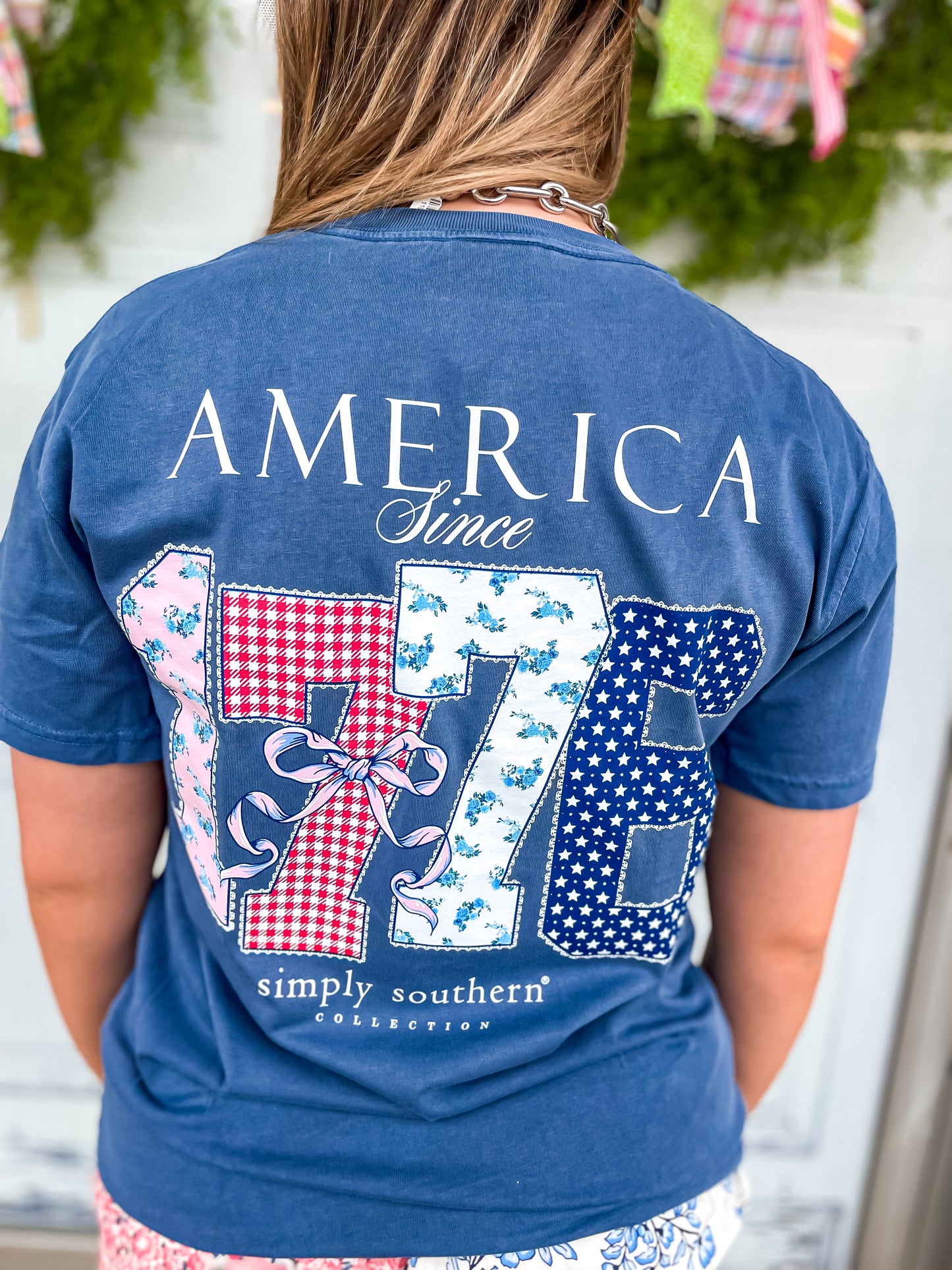 Short Sleeve Youth America Tee