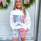 Americana Floral Shorts