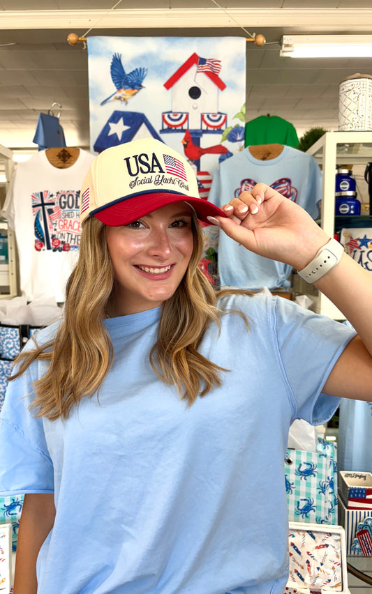 Embroidered Hat