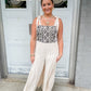 Maggie Linen Jumpsuit