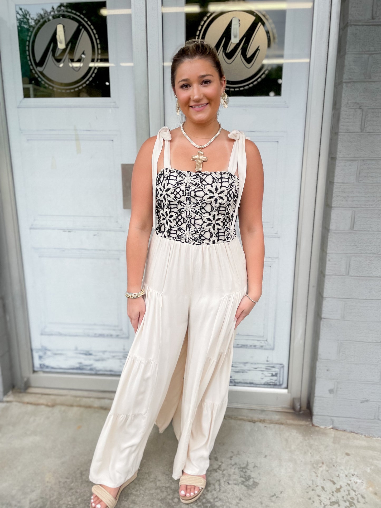 Maggie Linen Jumpsuit
