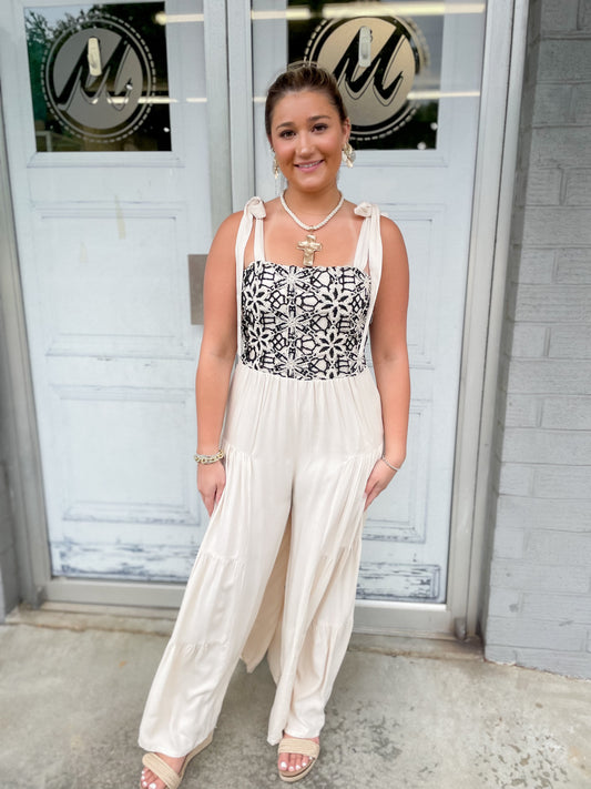 Maggie Linen Jumpsuit