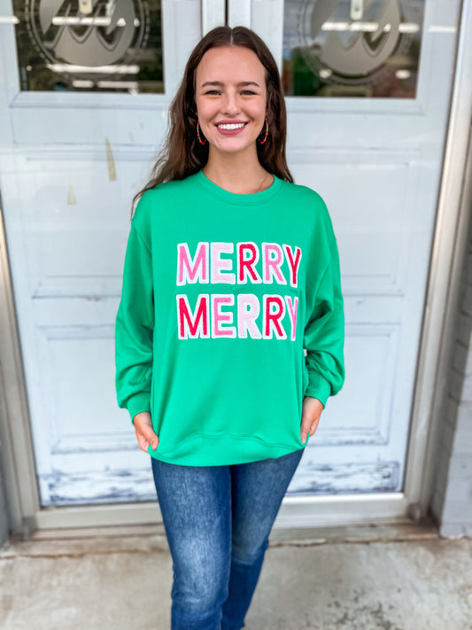 Sarah Merry Merry Sweatshirt