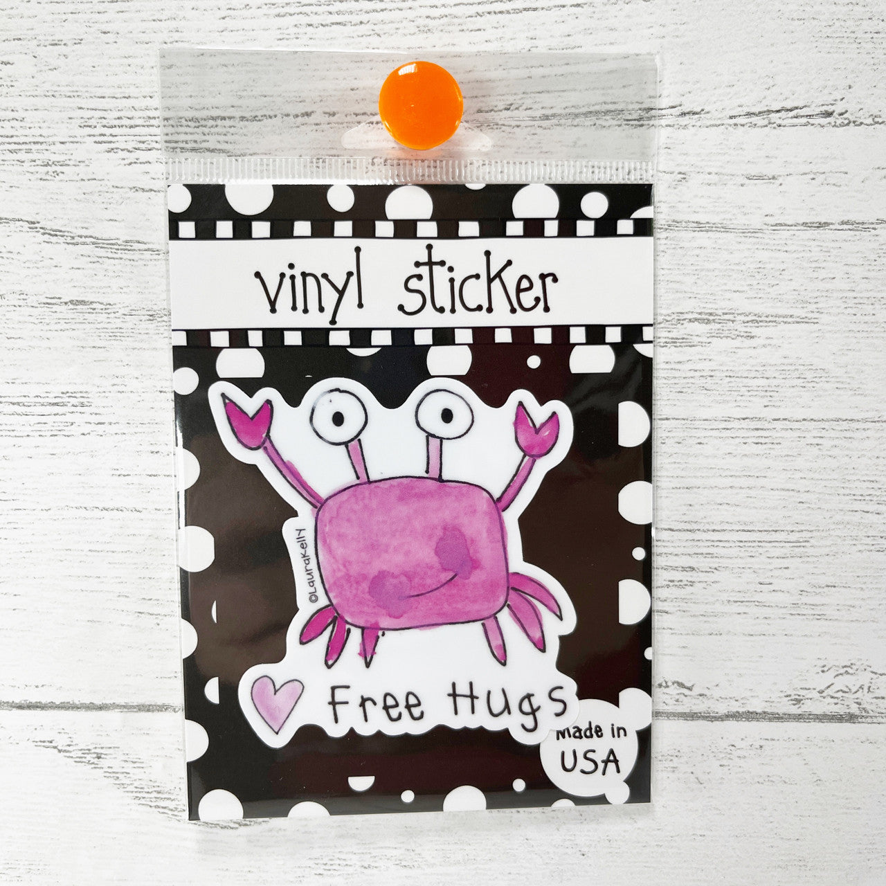 Free Hugs Vinyl Sticker