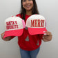 Santa's Favorite Trucker Hat