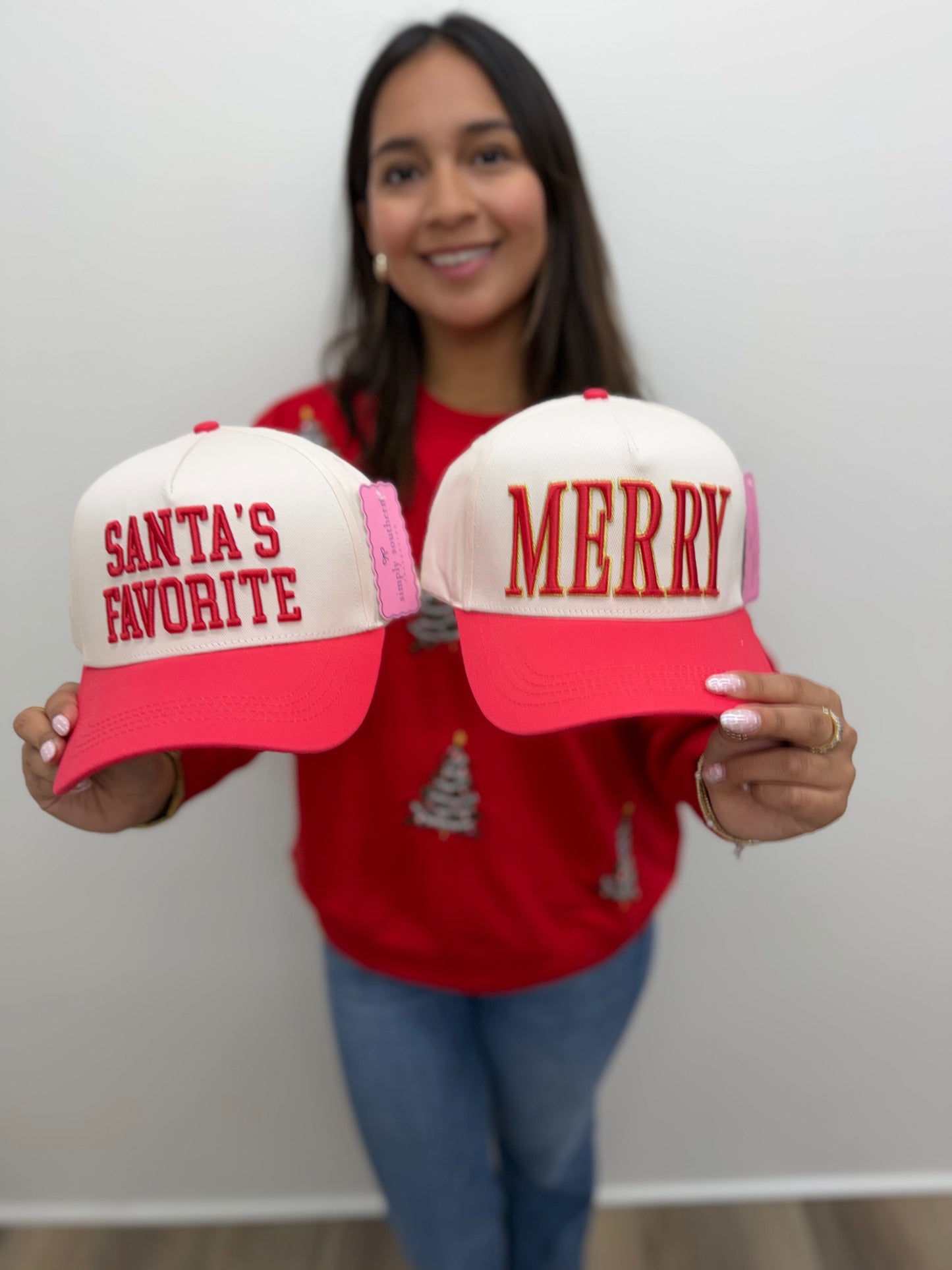 Santa's Favorite Trucker Hat