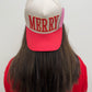 Red Merry Trucker Hat