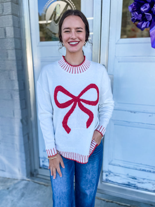 Wilder Bow Sweater