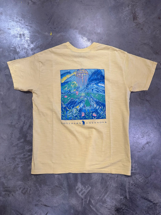 Gamefish Poker Short Sleeve T-Shirt