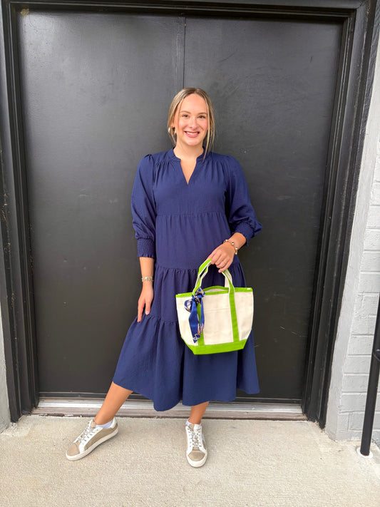 Handy Open-Top Canvas Tote