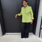Tammy No Iron Stretch Long Sleeve Popover Shirt
