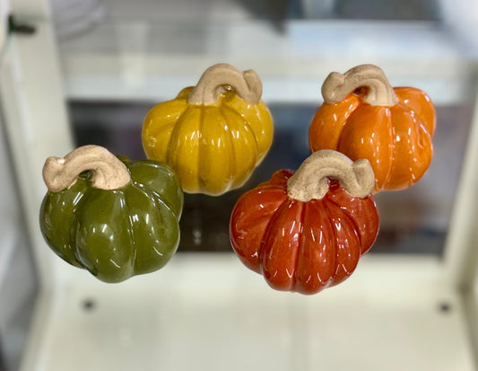 Ceramic Glaze Pumpkin