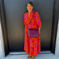 Cameron Fire Glow Over Dress