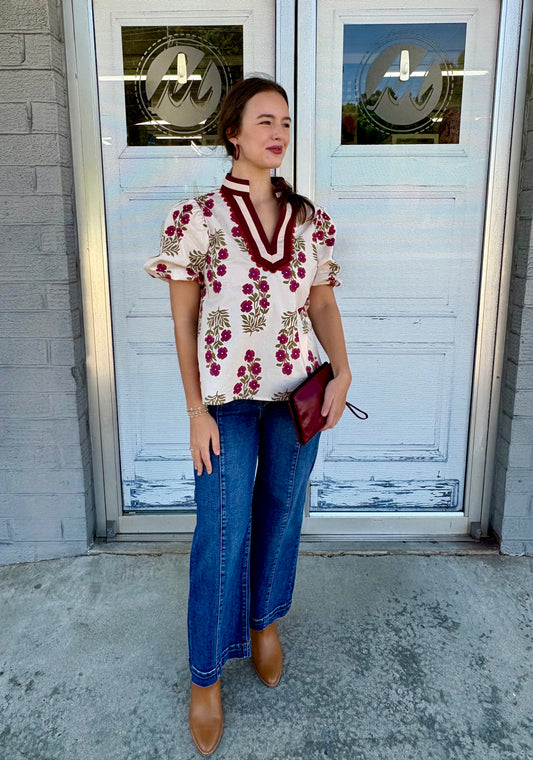 Marigold Top