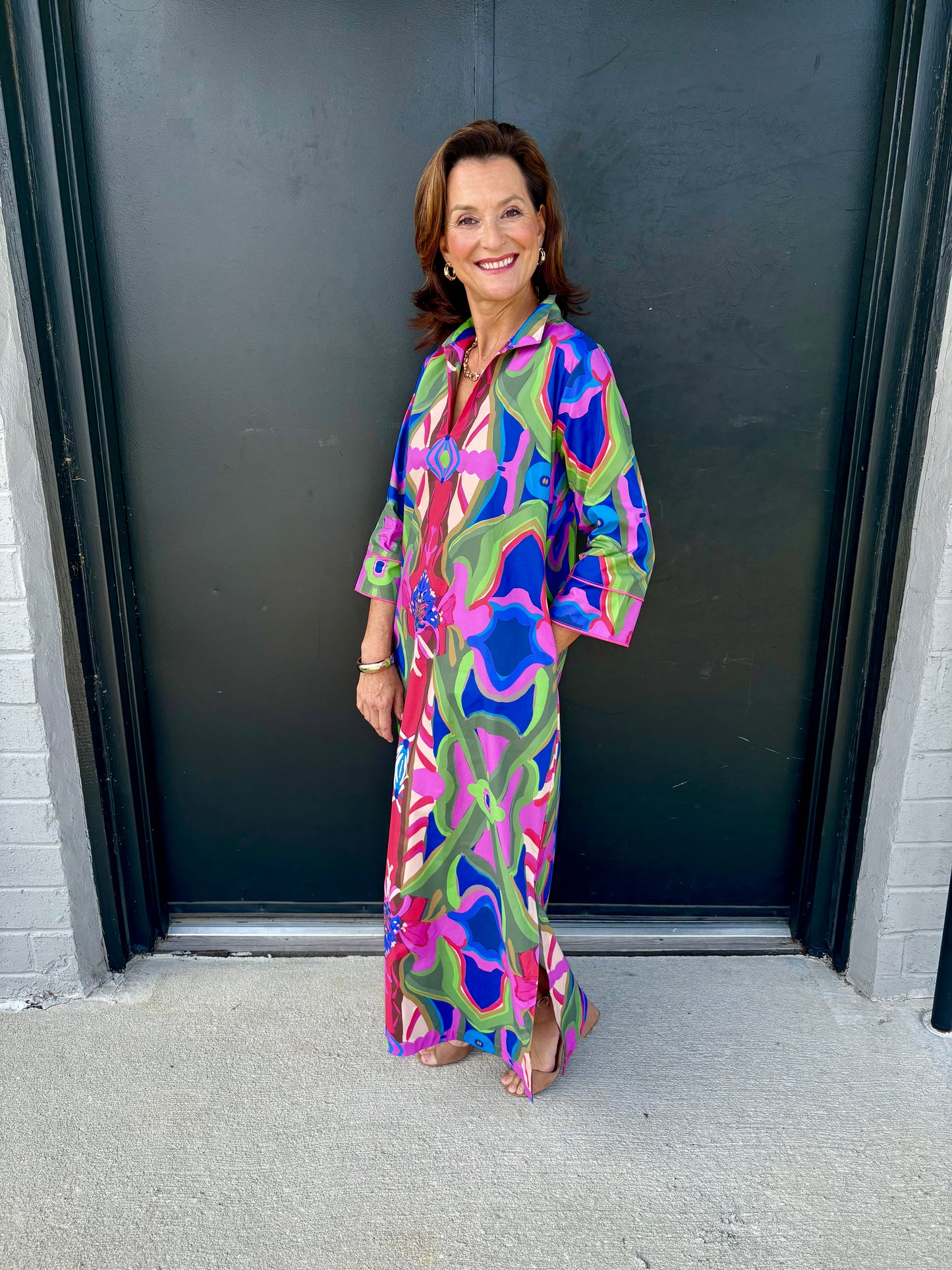 Charleston Sunday Bouvier Long Dress