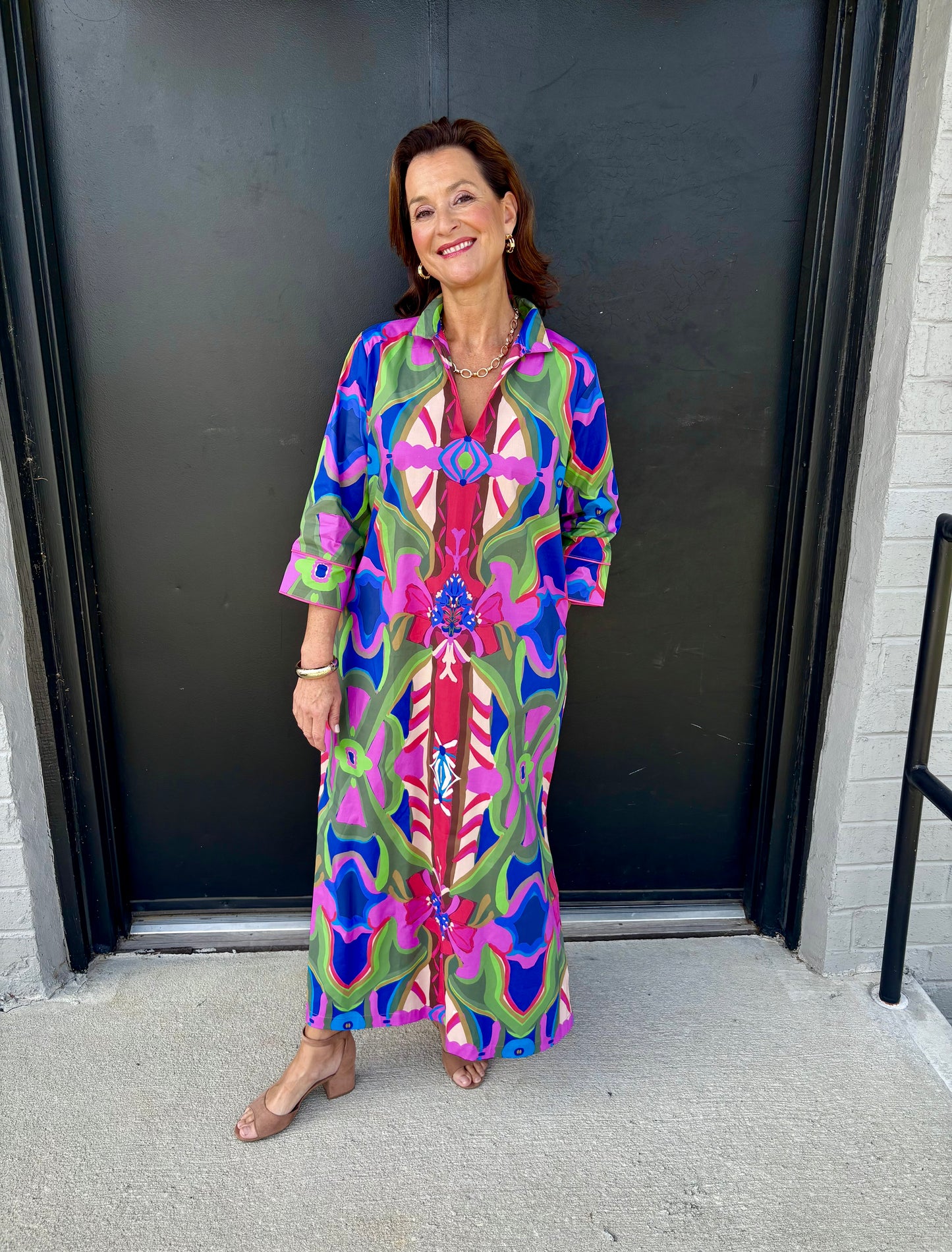 Charleston Sunday Bouvier Long Dress