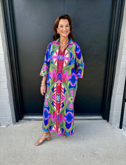 Charleston Sunday Bouvier Long Dress