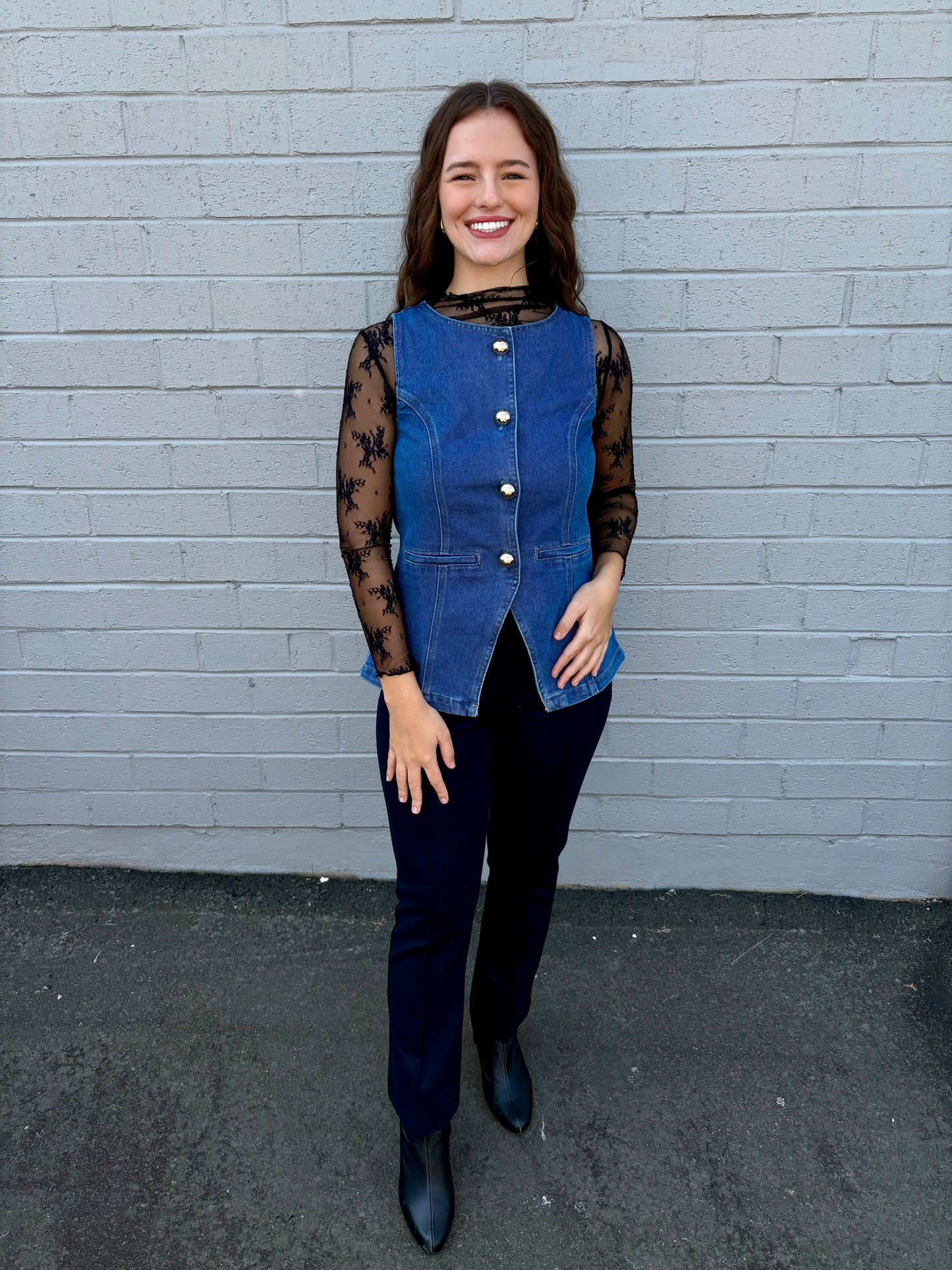Calluna Denim Vest