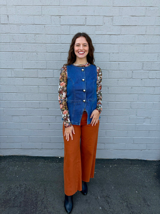 Calluna Denim Vest