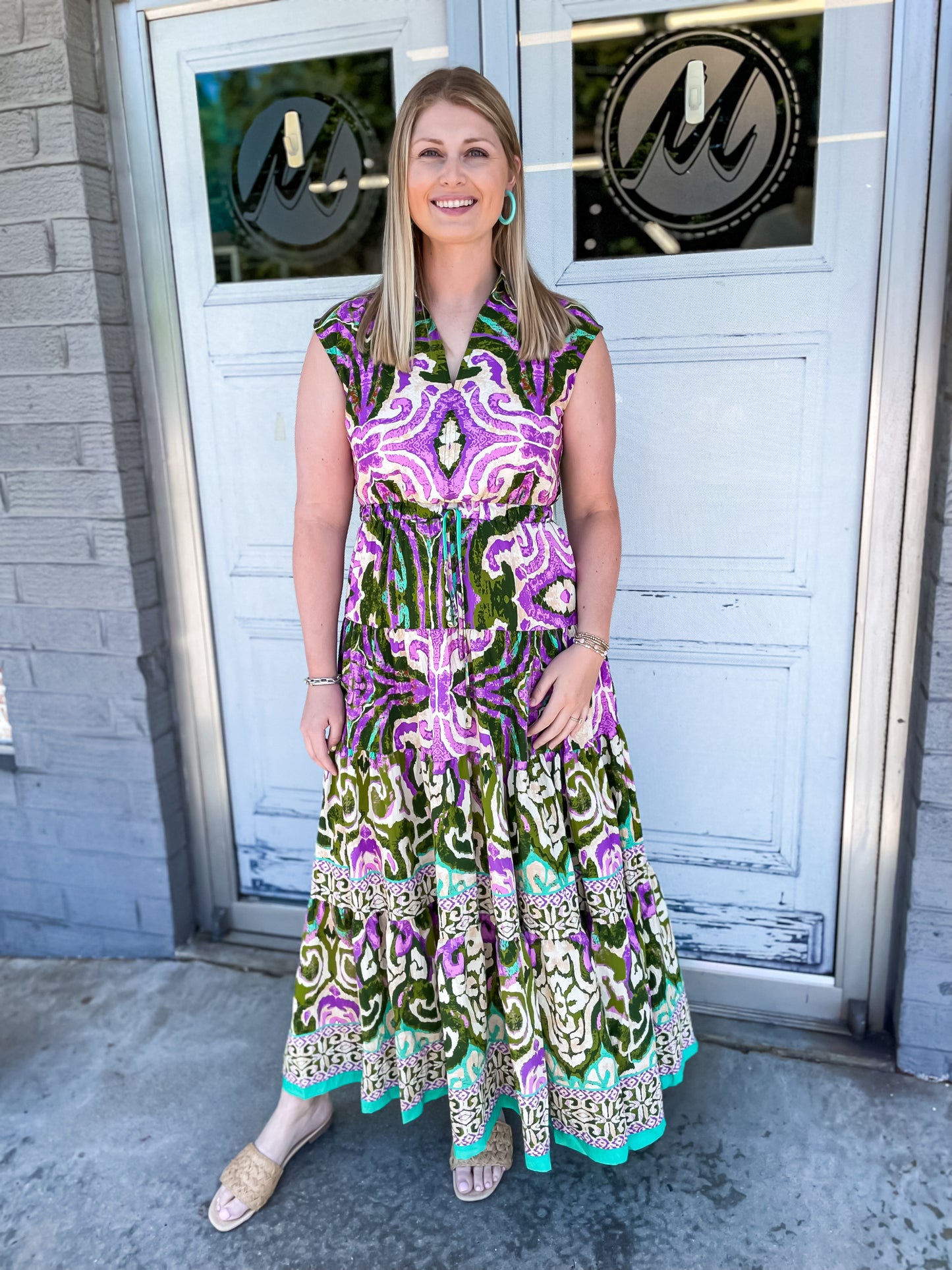Meara Bohemian Dress
