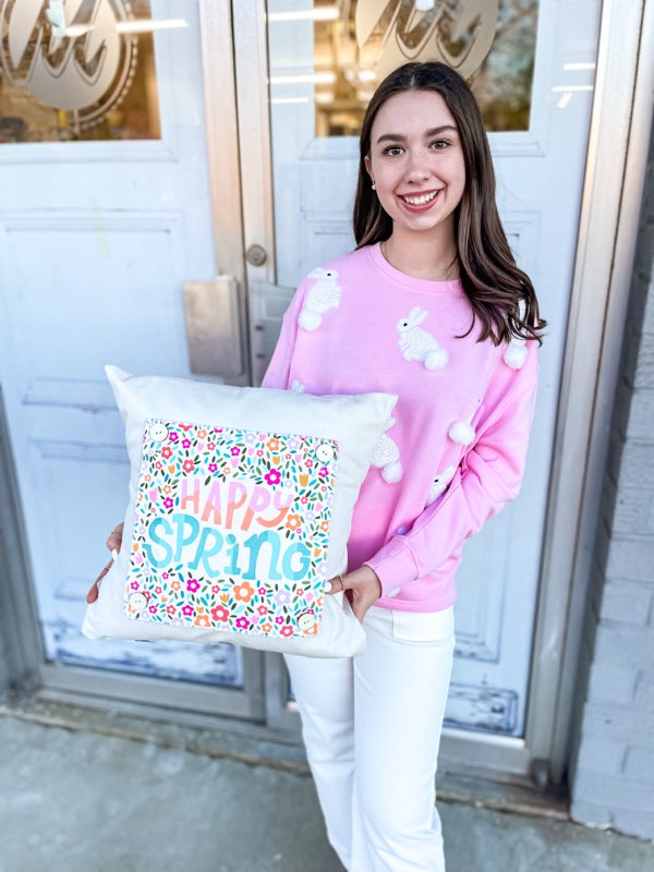 Square Pillow Swap