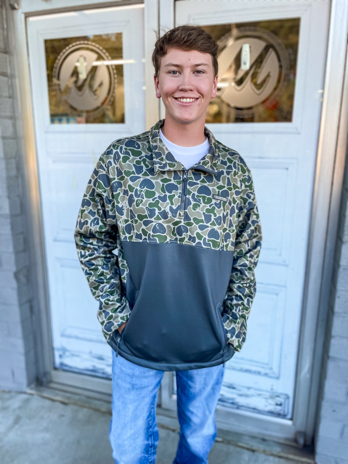 Men's Overland Backwoods Quarter Zip
