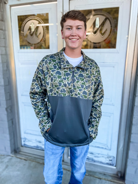 Men's Overland Backwoods Quarter Zip